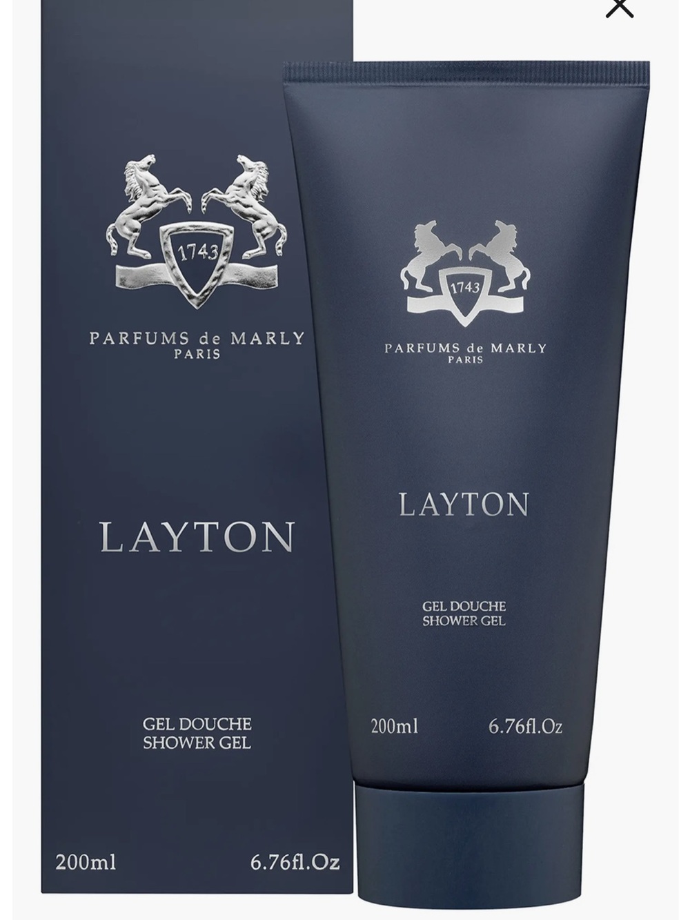 NEW Parfums de Marly Layton Shower Gel